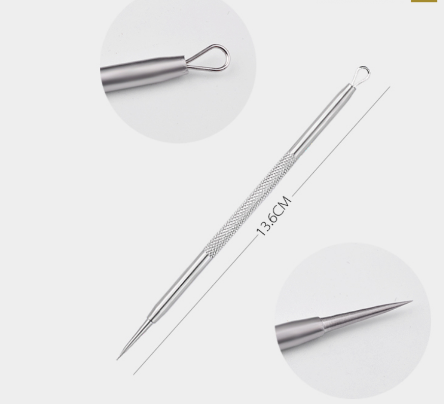 5-Piece Acne Extraction and Makeup Removal Tool Set
