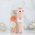 ElectroGlow Luxe Facial Cleansing Brush