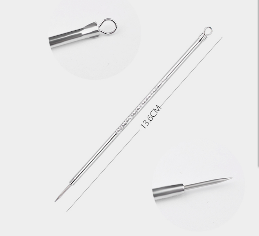 5-Piece Acne Extraction and Makeup Removal Tool Set