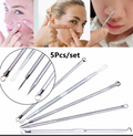 5-Piece Acne Extraction and Makeup Removal Tool Set