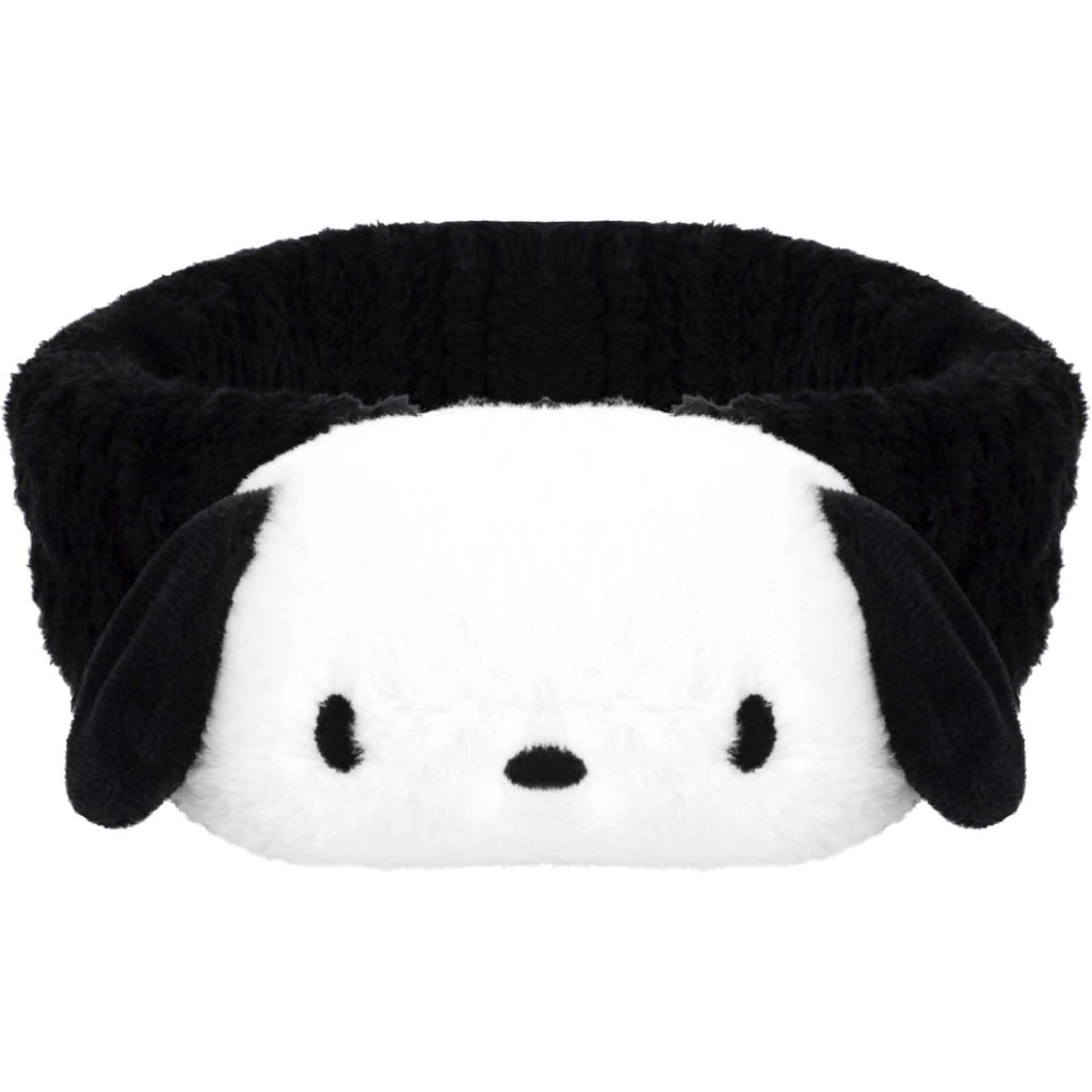 Kawaii Spa Headband for Washing Face Cute Black Headband for Make Up Washing Party Soft Headband for Woman Girls
