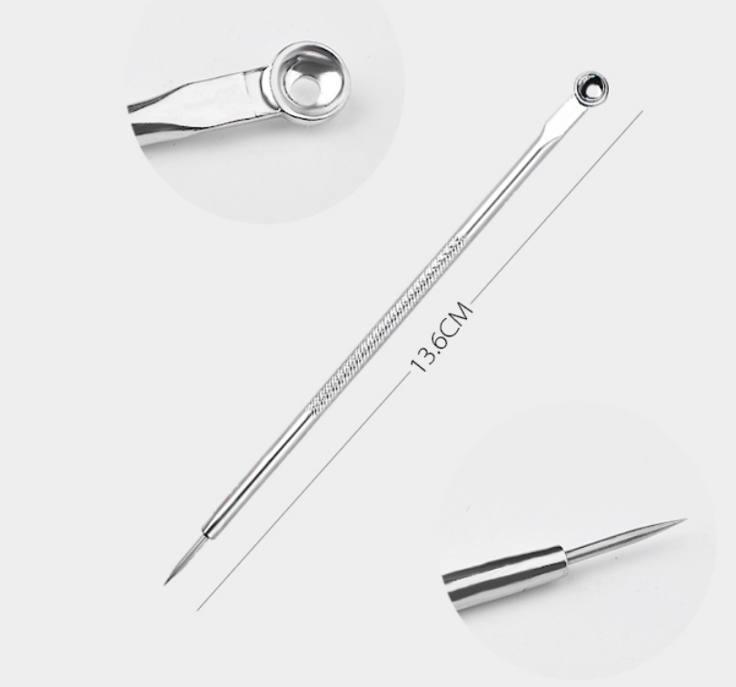 5-Piece Acne Extraction and Makeup Removal Tool Set