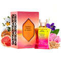 H HABIBI Radiant Florals & Amber Musk Perfume for Women - Fresh Soft Seductive Womens Perfume - Notes of Violet Rose & Jasmine Perfume - Made in USA - Feminine Womens Eau de Parfum