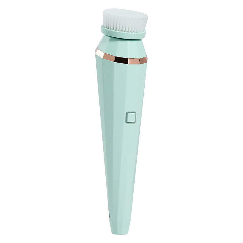 ElectroGlow Luxe Facial Cleansing Brush